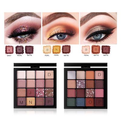 Eyeshadow Matte Pearlescent Warm Multicolor Dream Eyeshadow Long Lasting Eyeshadow Palette