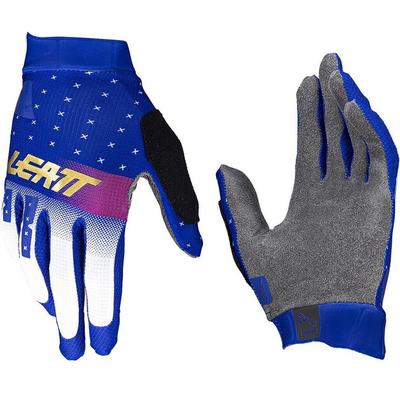 Leatt MTB GripR Cycling Gloves (blue)