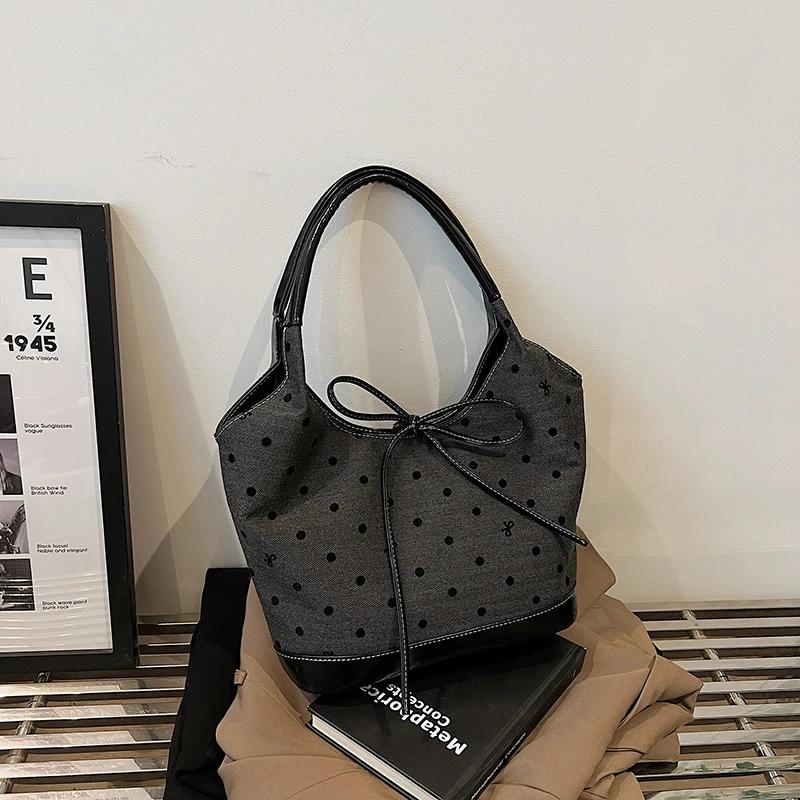 Genți de mână pentru femei de mare capacitate, genți de umăr pentru navetiști de înaltă calitate, la modă nouă, genți de tote pentru subrat