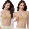 Maternity Seamless Front Closure Nursing Bra for Breastfeeding