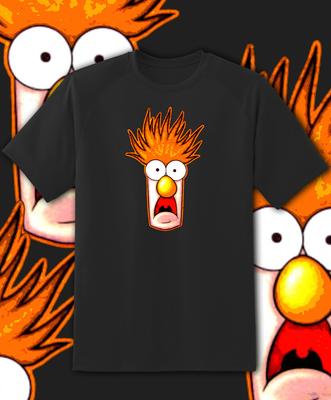 Beaker The Muppets Big Face T Shirt Youth M - Adult 6Xl Fast Ship!