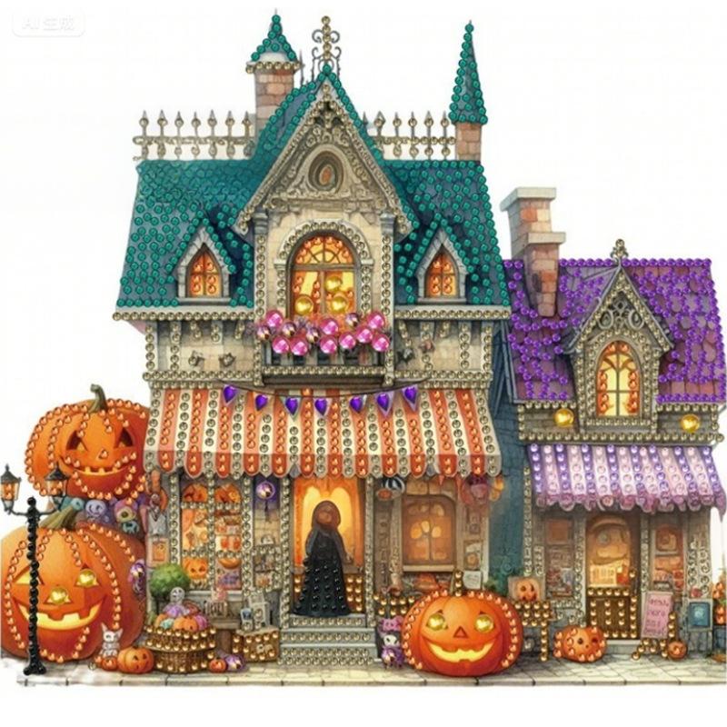 Diamond Painting, Special-Shaped Diamond Painting, Handmade Sticker Material Package 30 * 30 Diamond Sticker Diy Decorative Painting Cross-Border