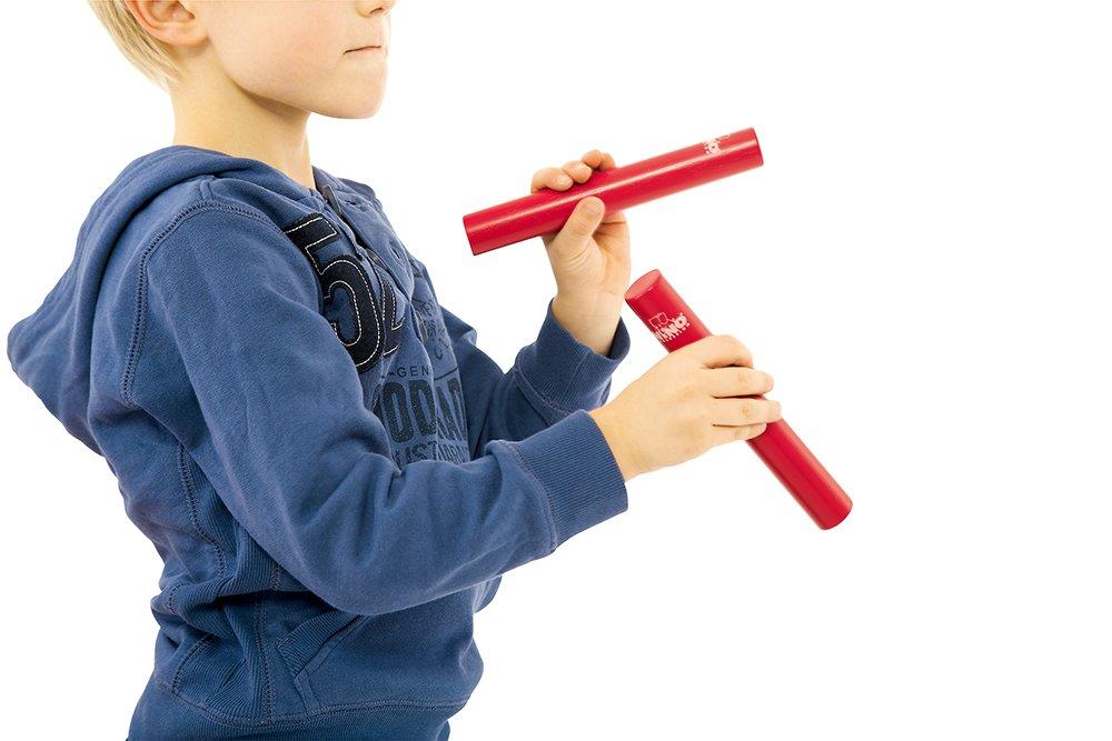 NINO Rattle Stick Red NINO576R
