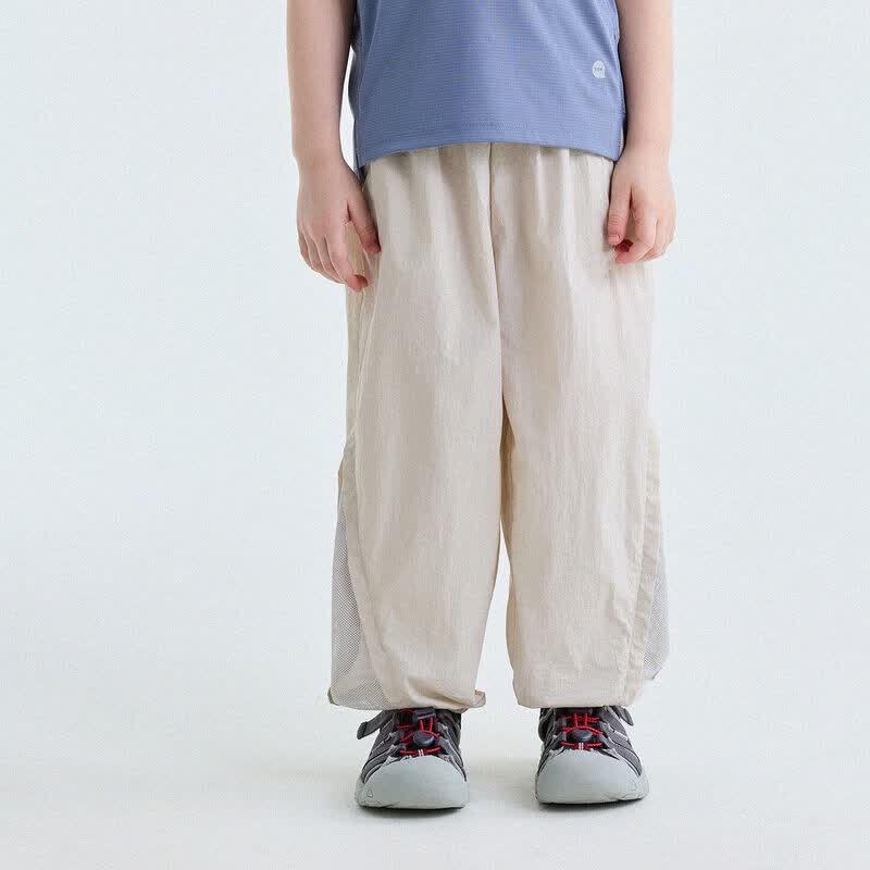 Baby Summer Thin Breathable Cargo Pants 100
