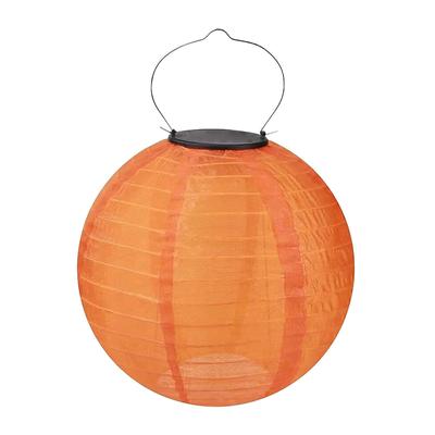12 Inch Waterproof Solar Powered Lanterns Chinese Lantern Led Lamp Outdoor Decoration Balls Light Solar Lantern Party Decoration