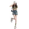 Women's Denim Mini Skirts