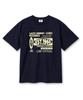Leijimeli Lm Deft 20-Count Cotton Oversized Short Sleeve T-Shirt Navy