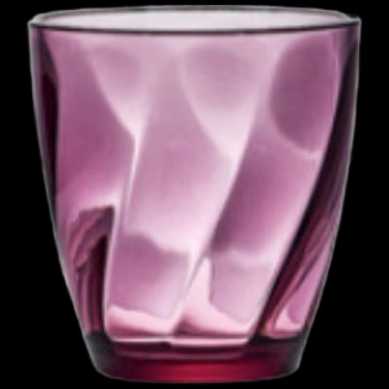 

Shangqi Transparent Plastic Drinking Tumblers (Set of 2)