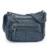 Women's Crossbody Bag Vintage Multi-Layer Shoulder Bag