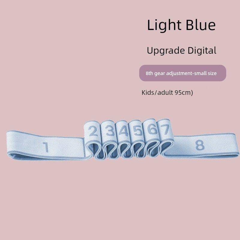 

Злодей Танец Эспандер Цифровой Йога Эластичная Стропа Девушки Танец Эспандер 8 Сегментированная Танцевальная Веревка Фиолетовый 12 [8-gear adjustment] light blue-digital model