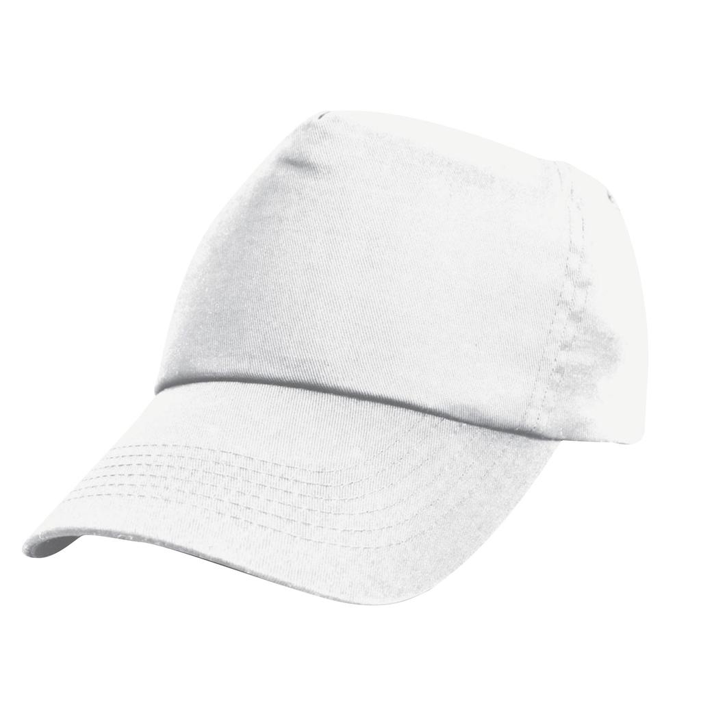 Result Unisex Childrens/Kids Plain Baseball Cap