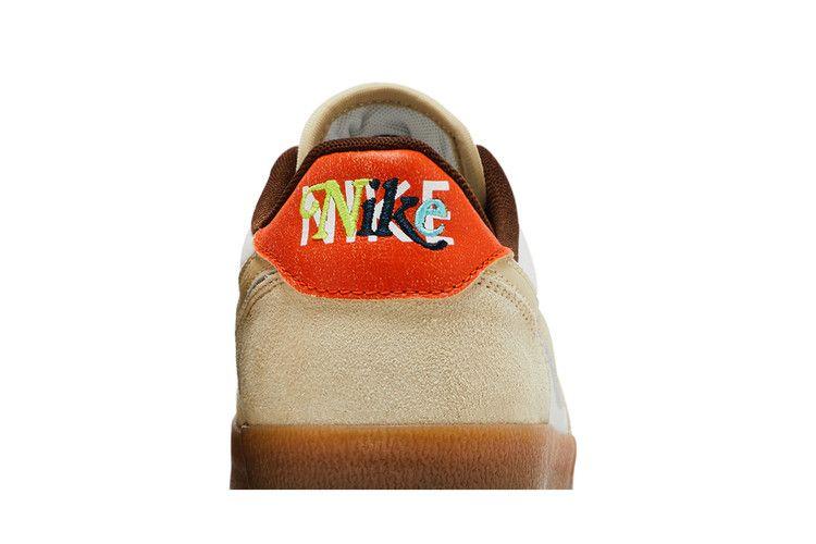 Men's Sneakers Nike Killshot 2 Brown Safety Orange Sail/Gum Light Brown/Safety Orange/Team Gold