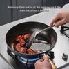 Chuidayihuang Iron Hammered Frying Pan 28cm