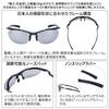 Sports Sunglasses Made in Japan Polarized Lenses one [SWANS] Airless-Core SACR-0051_BK
