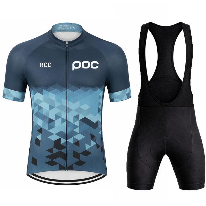 Koszulki Rowerowe Letnie Ubrania Rowerowe Męskie Odzież na Rower Szosowy Ubrania Wyścigowe Oddychający Zestaw Koszulek Rowerowych Ropa Ciclismo Maillot