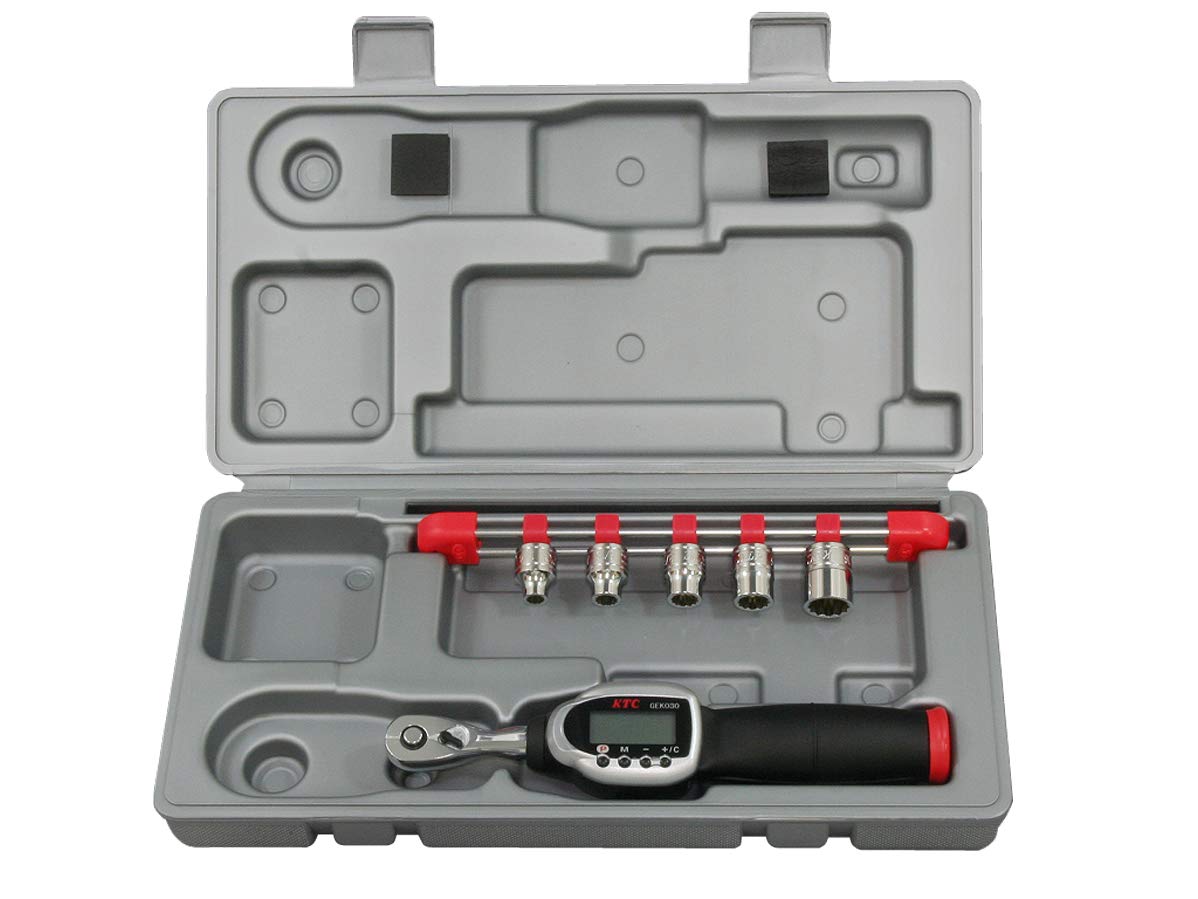 

Kyoto Machinery Tools Цифровий динамометричний ключ Digi Ratchet Модель TB306WG3 Привід 6 штук 1 комплект (KTC) Кут 9,5 мм