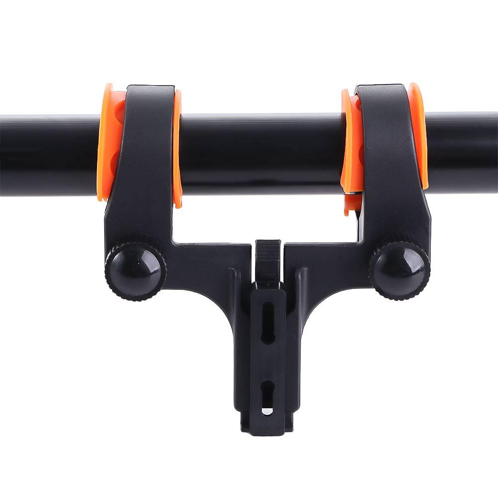 MTB Bike Bicycle Racks Light Mount Stand Rack Light Holder Lamp Bracket Clip Headlamp Stand