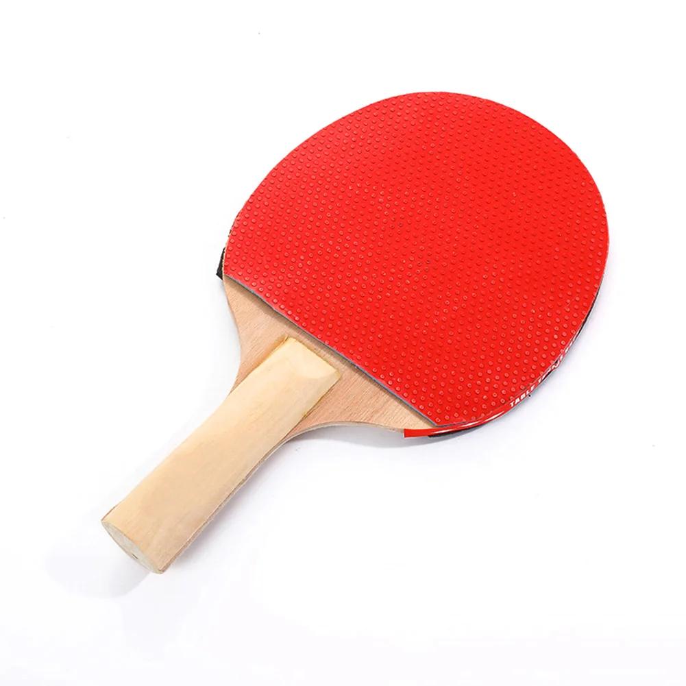 Tischtennis-Schläger-Set mit Tischtennisnetz und Pfosten-Set Tischtennis-Schläger-Set für Indoor-/Outdoor-Spiele