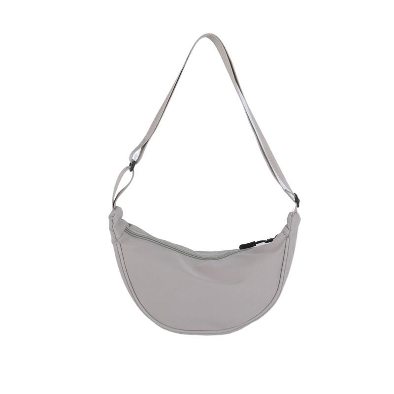 New multi-color dumpling bag women's lightweight versatile nylon shoulder bag mobile phone messenger small bag
