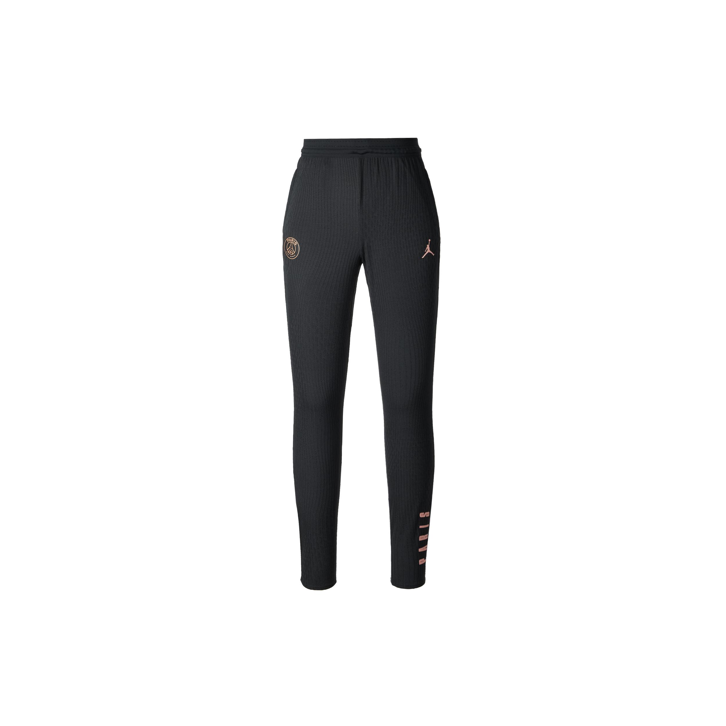 Jordan Paris Saint Germain FW24 Dri FIT ADV Knitted Sweatpants Men s Black/Rusty Pink/Metal Red FQ2347-010 S