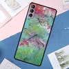 Luxuslibellen-Hülle für Samsung Galaxy S24 Ultra S20 S21 S22 S23 S25 Ultra S9 S10 Plus S25 FE Rückabdeckung