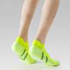 Size 39-44 Men's Short Leg Athletic Boat Socks Thin Breathable Towel Sole Running Socks