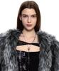 Sentiments No.479 [Silver] Star Code Lock Mix Chain Necklace