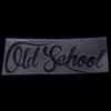 19x7CM OLD SCHOOL Vinyl Custom Classic Car Styling Decal Sticker Car Accessories