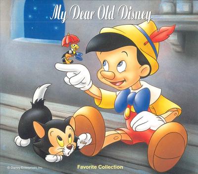 CD VARIOUS  My Dear Old Disney DQ06  Japan Childrens Used