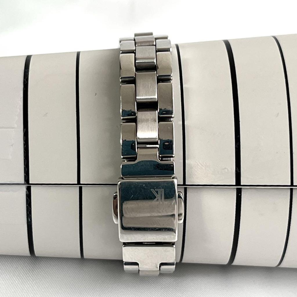 [USED] Seiko Lukia Radio-Controlled Solar Watch with Shell Dial, Tonneau Design, 1B32-0AA0