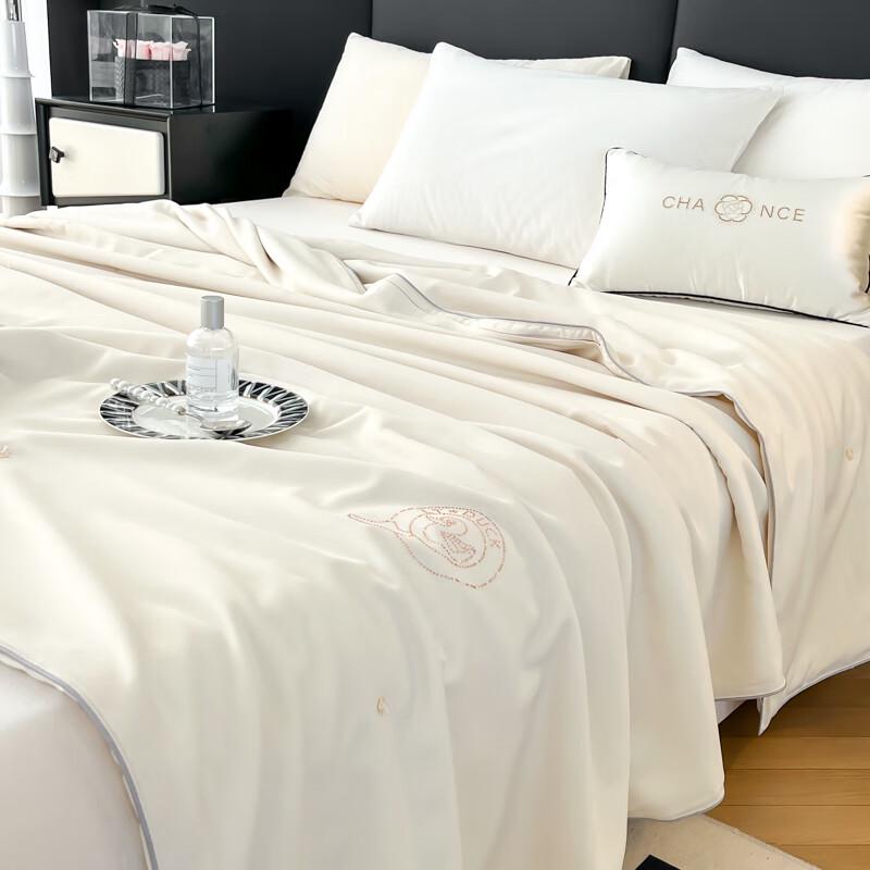 LT DUCK Tencel Tussah Silk Summer Quilt