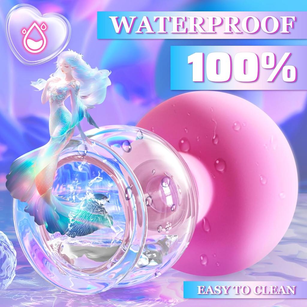 Nipple Sucker Adult Sex Toys - 1 Pair BDSM Nipple Toys Stimulator for Couples Pleasure, Manual Suction Mini Foreplay Flirting Nipple Pump for Women