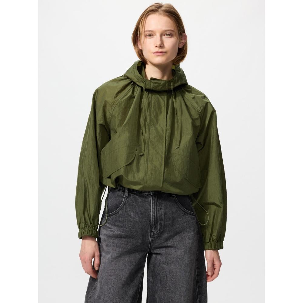 Uniqlo Japan Utility Short Hoodie