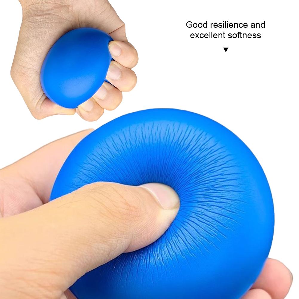 Junior Grip Ball Rehabilitation Training Exercise Equipment for Stroke Hemiplegia Elderly Finger Strength Grip Device Grip Ring