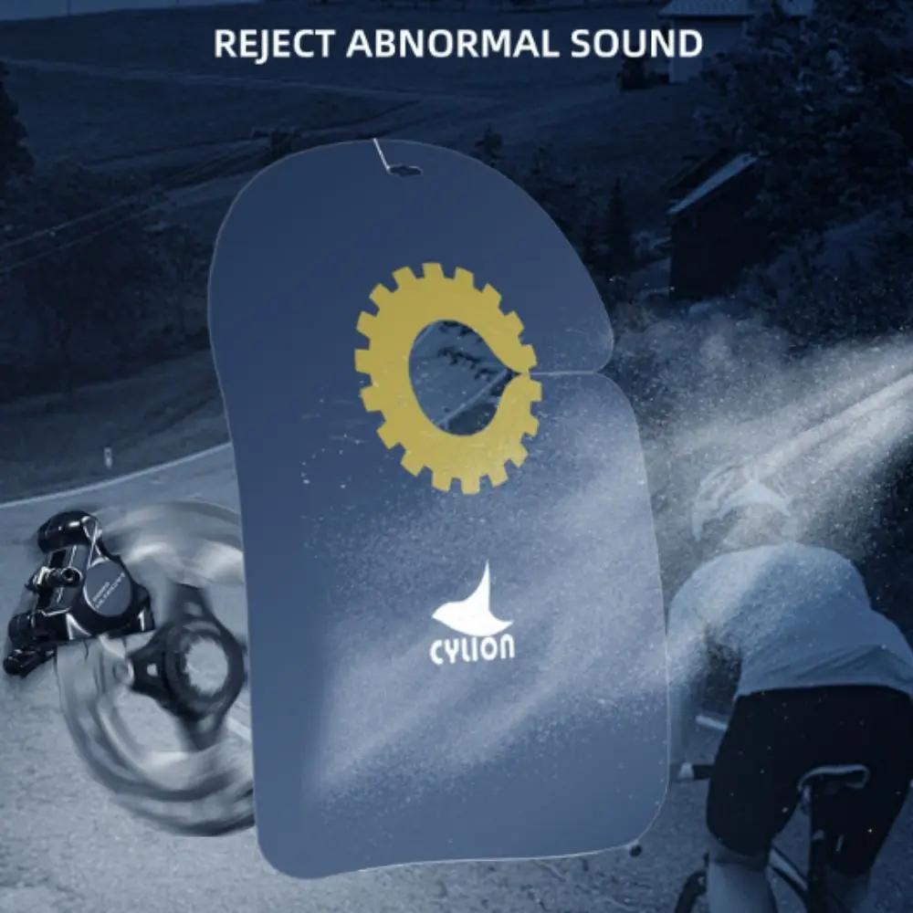 Anti Grime Bike Disc Wash Cover Protection Cover Wash Protective Washing Brake Cover Long Size Anti-oil Baffle