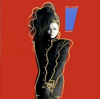 CD JANET JACKSON  Control CDA5106 AM 1986 UK SoulFunk Used