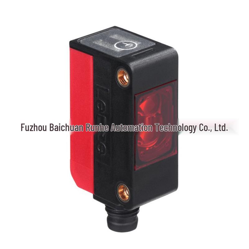 Leuze PRK5 Mirror Reflective Photoelectric Sensor M8/M12 200-M12
