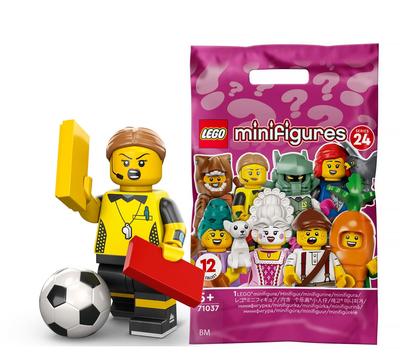 LEGO Minifigure Series 24 Football Referee [71037-1]