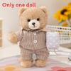 Cute Penguin And Bear Plush Toys With Soft Cotton Fill For Kids Birthday Gift
