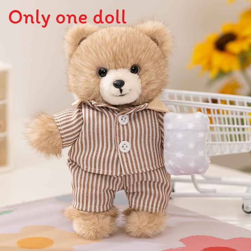 Cute Penguin And Bear Plush Toys With Soft Cotton Fill For Kids Birthday Gift