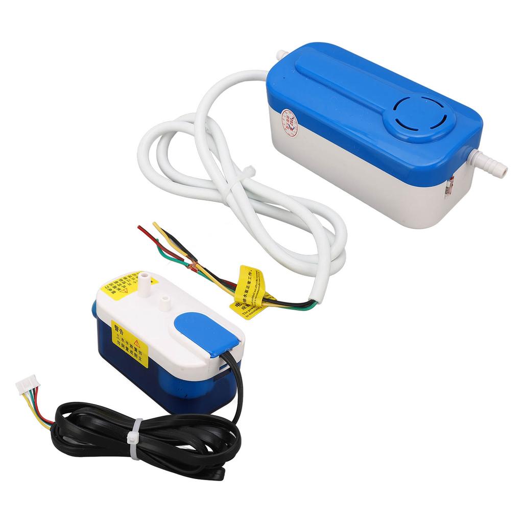 HVAC Condensate Pump Drain Mini Split Portable Automatic for Air Conditioner AC110‑240V 24L h for Furnace Dehumidifier