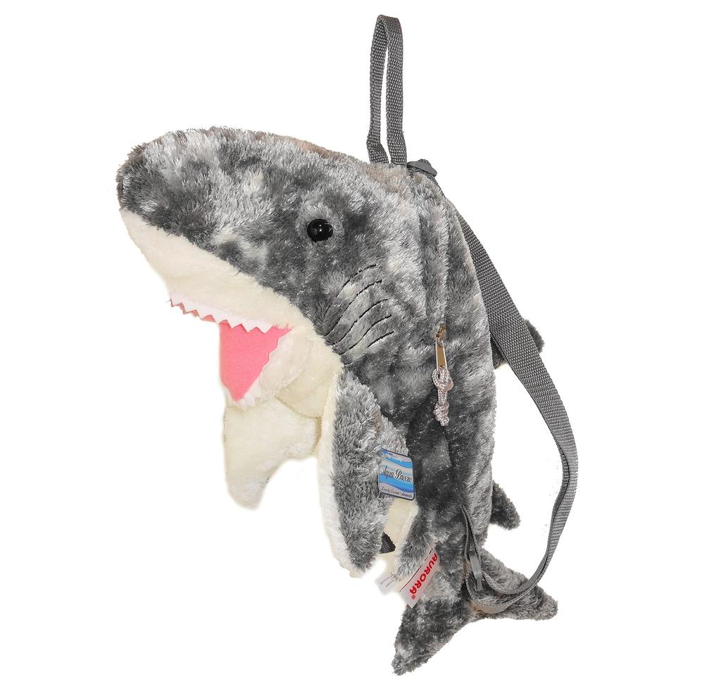 Aurora World Plush Shark Backpack