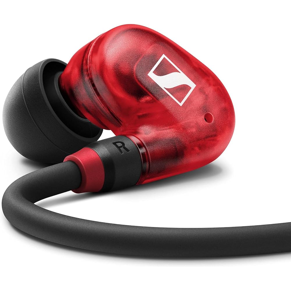 

Sennheiser IE 100 Pro Red In-Ear Monitoring Headphones Wired 3.5mm Connector