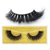 FOXESJI Wimpern 3D Nerz Falsche Wimpern Flauschig Weich Natürlicher Streifen Nerz Wimpern Verlängerung Volumen Fake Wimpern Dicke Wimpern