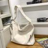Crossbody Bag Women's Large Capacity Canvas Bag Student Class Commuter Shoulder Bag