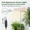 Adjustable Full Spectrum LED Grow Light for Hydroponic Vegetables and Flowers