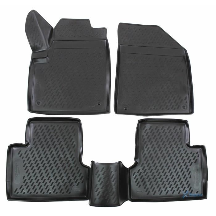 J&amp;J AUTOMOTIVE | Tapis De Sol En Caoutchouc 3D Exclusive Pour Jeep Cherokee 2008-2013