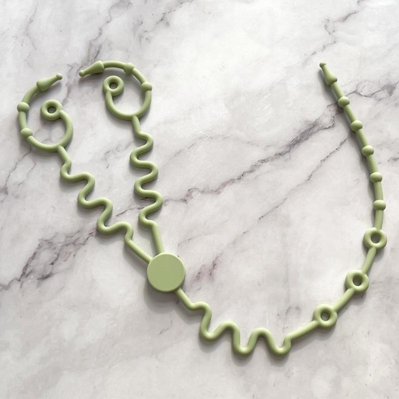 2 in 1 Baby Teething Holder Leash for Infant Feeding Accessories Travel Parents Dummy Nipple Chain Lost Prevention