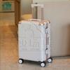 Aluminum Frame Hardshell Travel Luggage