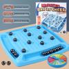 JINGRUIXIANG Magnetic Chess Battle Minesweeper Strategy Game